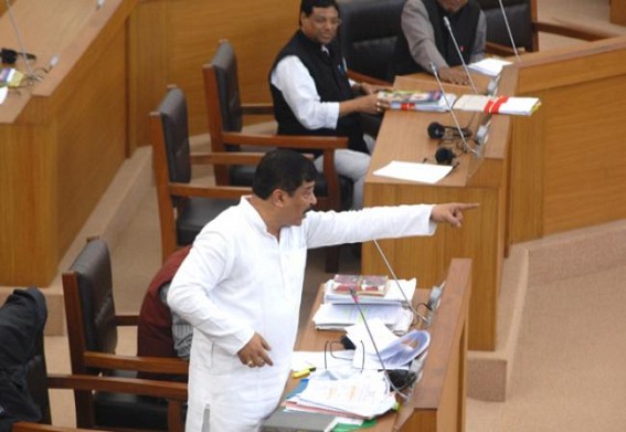State University bill goes to select committee; Congress piled heat on govt. on corruption issues